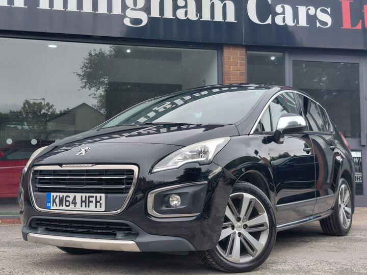 Peugeot 3008 1.6 HDi Allure Euro 5 5dr