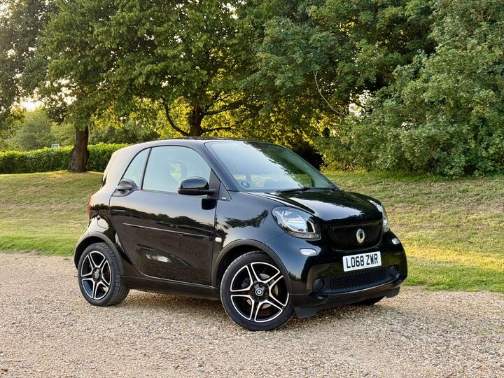 Smart Fortwo 1.0 Prime Sport (Premium) Euro 6 (s/s) 2dr