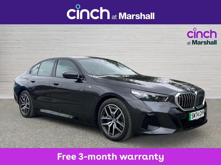 BMW I5 40 83.9kWh M Sport Auto EDrive 4dr (11kW Charger)