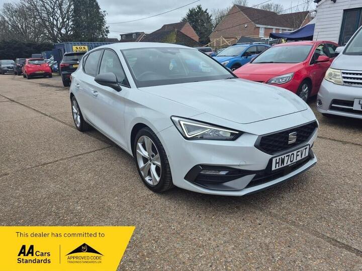 SEAT Leon 1.5 TSI EVO FR Euro 6 (s/s) 5dr