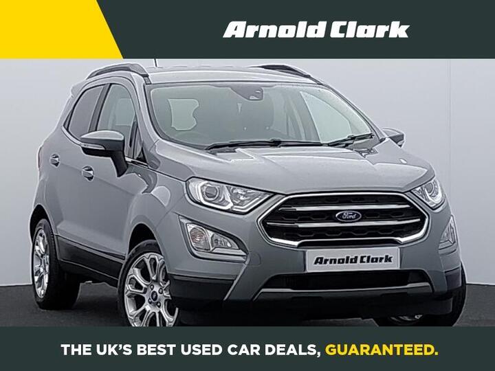 Ford EcoSport 1.0T EcoBoost Titanium Euro 6 (s/s) 5dr