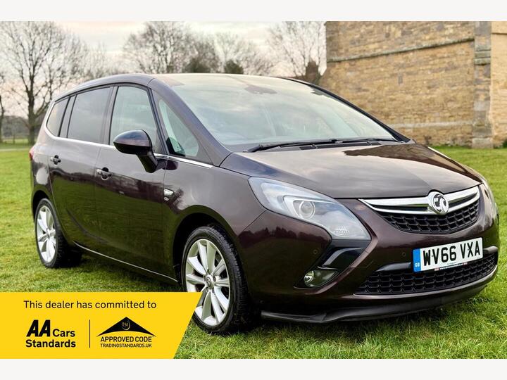 Vauxhall Zafira Tourer 1.4i Turbo Elite Auto Euro 6 5dr