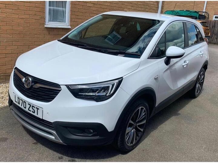 Vauxhall Crossland X 1.2 Turbo Elite Nav Auto Euro 6 (s/s) 5dr