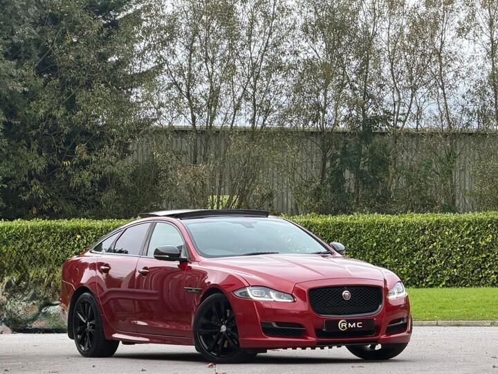 Jaguar XJ 3.0d V6 R-Sport Auto Euro 6 (s/s) 4dr
