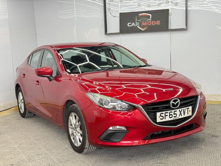 Mazda Mazda3 2.0 SKYACTIV-G SE Fastback Euro 6 (s/s) 4dr