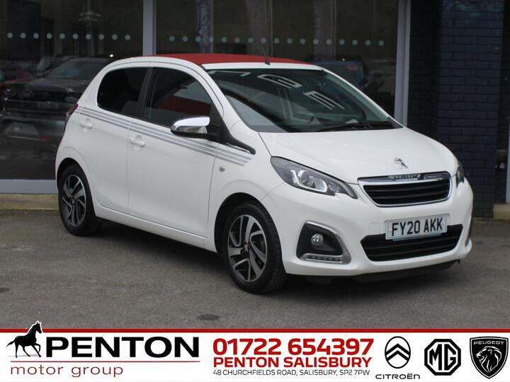 Peugeot 108 1.0 Collection Top! Euro 6 (s/s) 5dr