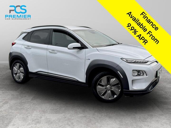 Hyundai KONA 64kWh Premium Auto 5dr (10.5kW Charger) Hyundai KONA 64kWh Premium Auto 5dr (10.5kW Charger)