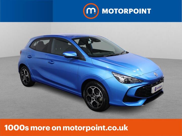 MG MG3 1.5 Hybrid+ Trophy Auto Euro 6 (s/s) 5dr