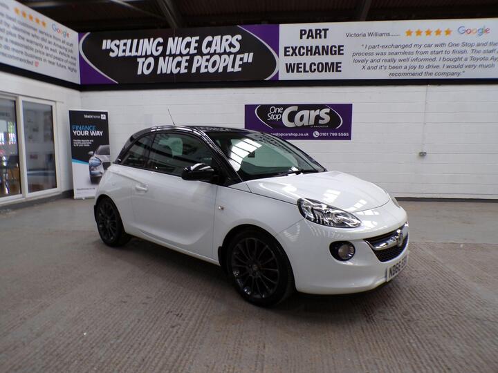 Vauxhall ADAM 1.2i JAM Euro 6 3dr
