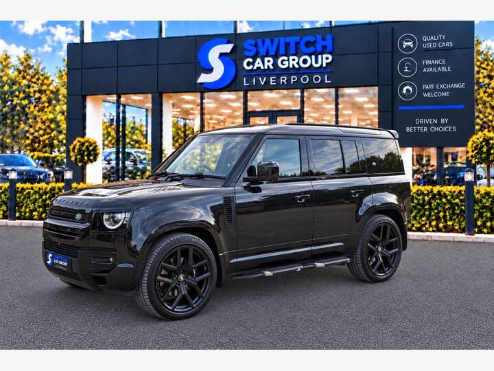 Land Rover DEFENDER 110 3.0 D250 MHEV XS Edition Auto 4WD Euro 6 (s/s) 5dr