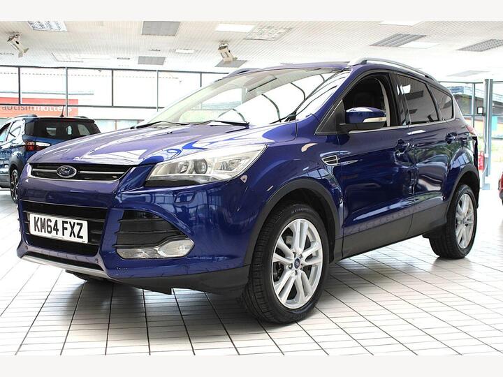 Ford KUGA 2.0 TDCi Titanium X AWD Euro 5 5dr