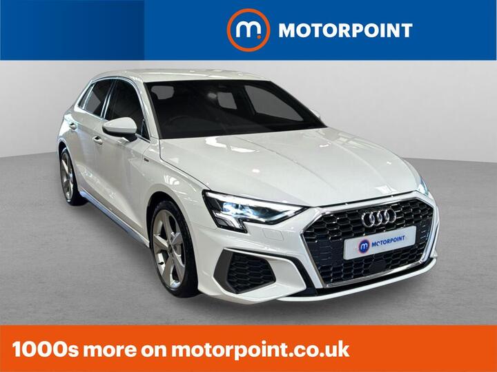 Audi A3 1.5 TFSI 35 S Line Sportback S Tronic Euro 6 (s/s) 5dr