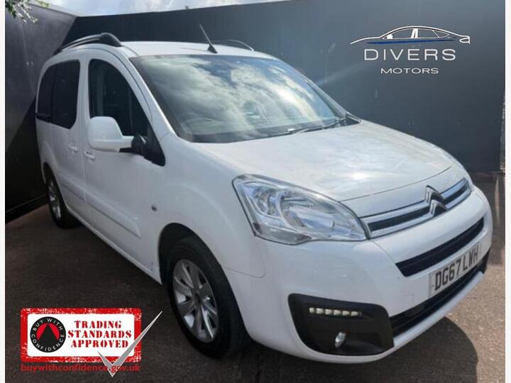 Citroen Berlingo 1.6 BlueHDi Flair Multispace MPV Euro 6 5dr