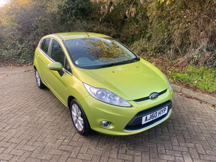 Ford Fiesta 1.4 Zetec 5dr