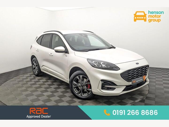 Ford KUGA 2.5 EcoBoost Duratec 14.4kWh ST-Line CVT Euro 6 (s/s) 5dr
