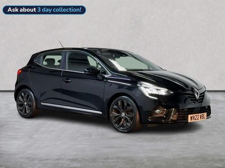 Renault CLIO 1.0 TCe SE Edition Euro 6 (s/s) 5dr