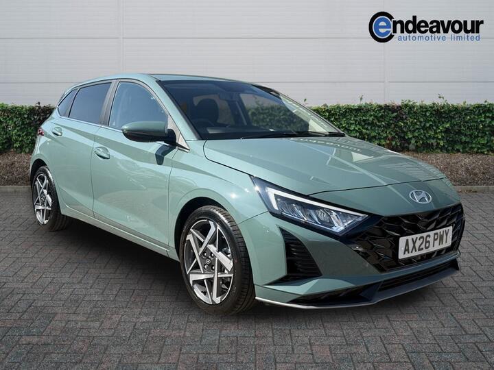 Hyundai I20 1.0 T-GDi Tech Line Euro 6 (s/s) 5dr