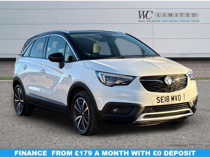 Vauxhall CROSSLAND X 1.2 Turbo GPF Ultimate Euro 6 (s/s) 5dr Vauxhall CROSSLAND X 1.2 Turbo GPF Ultimate Euro 6 (s/s) 5dr