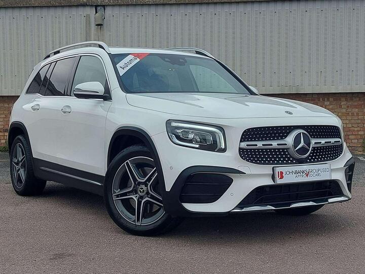 Mercedes-Benz GLB 2.0 GLB220d AMG Line (Premium) 8G-DCT 4MATIC Euro 6 (s/s) 5dr (5 Seat)