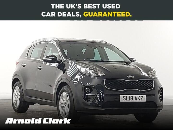 Kia Sportage 1.7 CRDi 2 Euro 6 (s/s) 5dr
