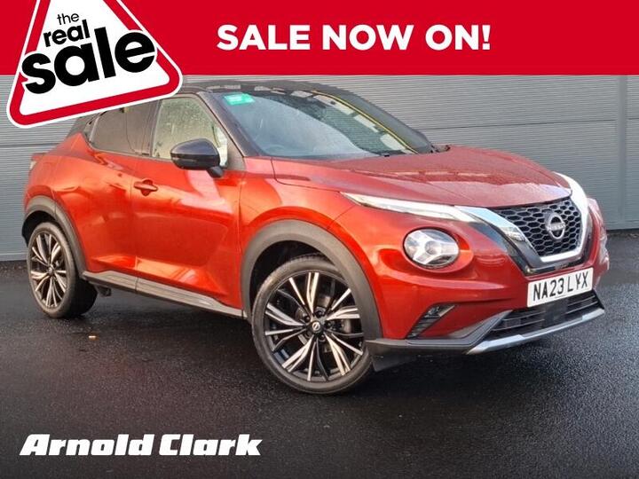 Nissan Juke 1.0 DIG-T Tekna+ DCT Auto Euro 6 (s/s) 5dr