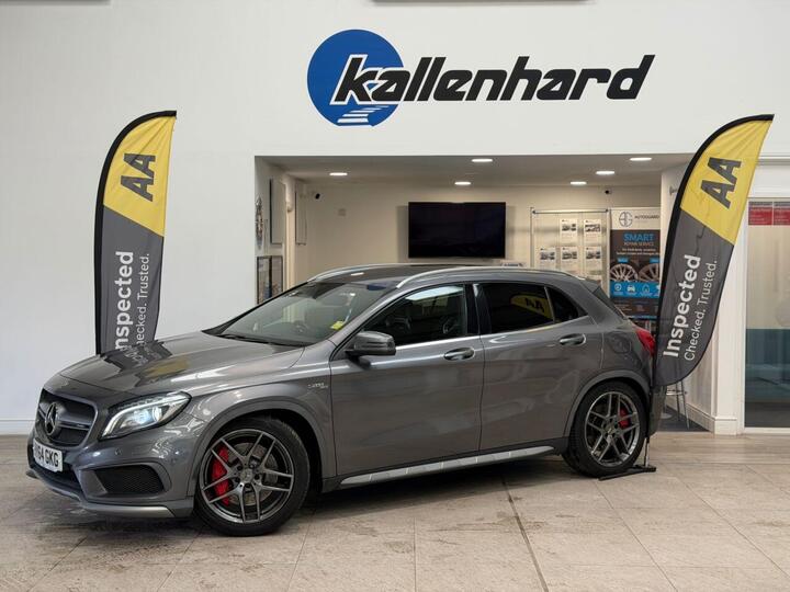 Mercedes-Benz GLA 2.0 GLA45 AMG SpdS DCT 4MATIC Euro 6 (s/s) 5dr