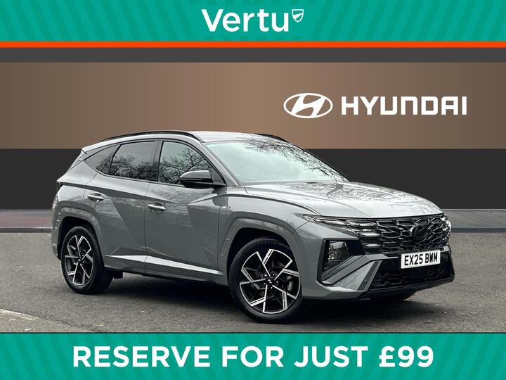 Hyundai TUCSON 1.6 T-GDi N Line Euro 6 (s/s) 5dr Hyundai TUCSON 1.6 T-GDi N Line Euro 6 (s/s) 5dr