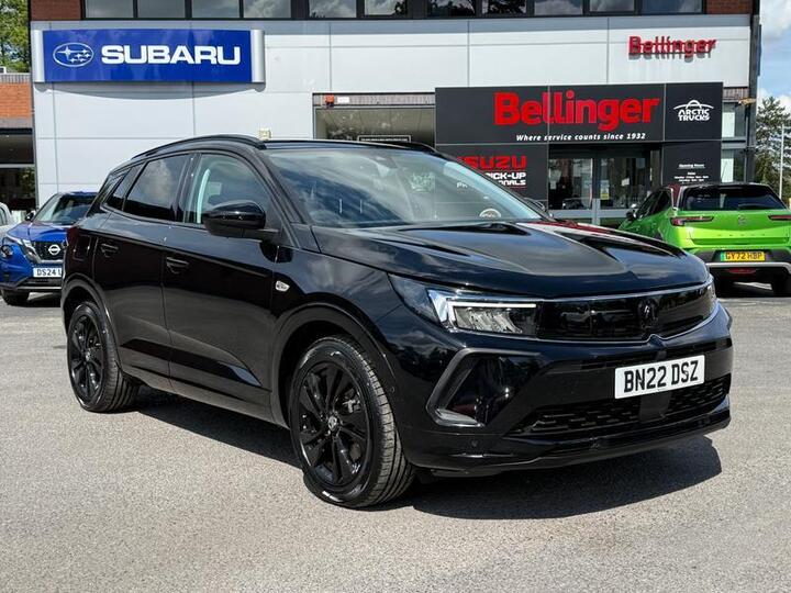 Vauxhall Grandland 1.6 13.2kWh GS Line Auto Euro 6 (s/s) 5dr
