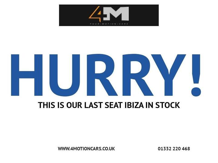SEAT IBIZA 1.0 MPI FR Sport Euro 6 (s/s) 5dr GPF