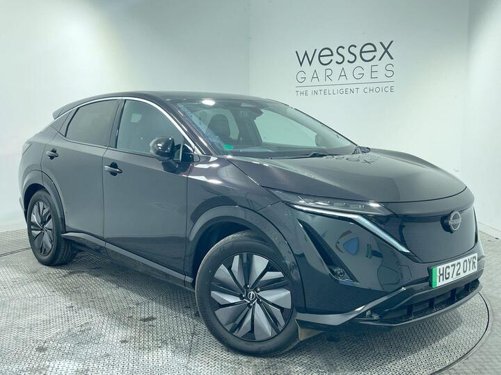 Nissan Ariya 63kWh Advance Auto 5dr 7.4kW Charger