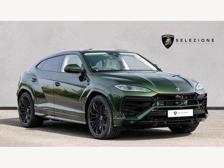Lamborghini URUS 4.0 V8 BiTurbo 25.9kWh SE Auto 4WD Euro 6 5dr