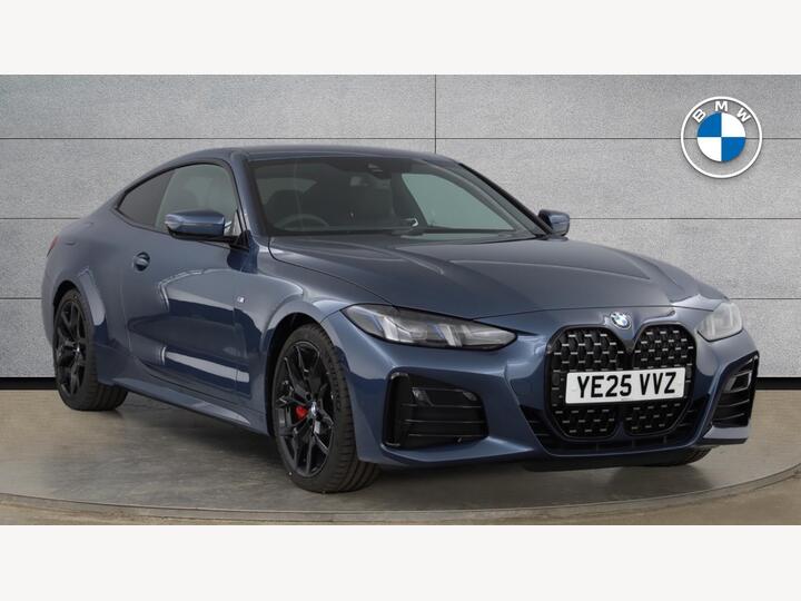 BMW 4 Series 2.0 420i M Sport Auto Euro 6 (s/s) 2dr