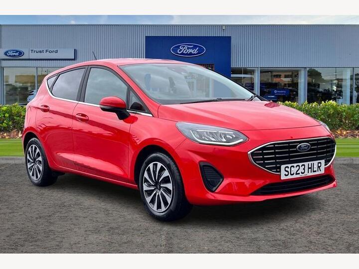 Ford Fiesta 1.0T EcoBoost Titanium Euro 6 (s/s) 5dr