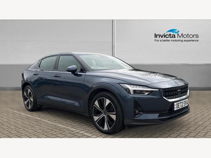 Polestar Polestar 2 Dual Motor 78kWh Long Range Fastback Auto 4WDE 5dr