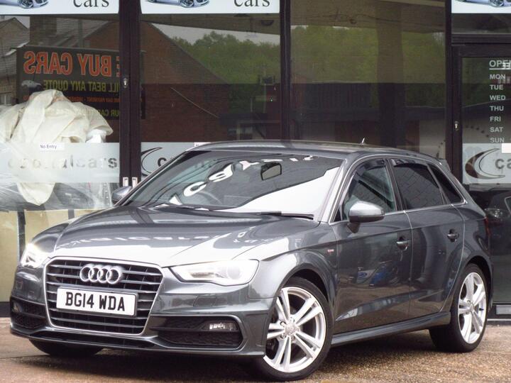 Audi A3 2.0 TDI S Line Sportback Euro 5 (s/s) 5dr