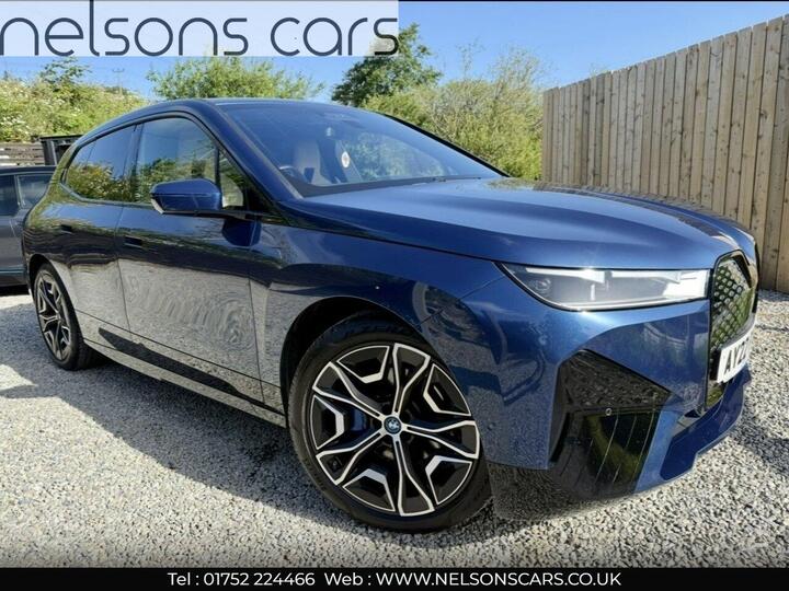 BMW IX 40 76.6kWh M Sport Auto XDrive 5dr