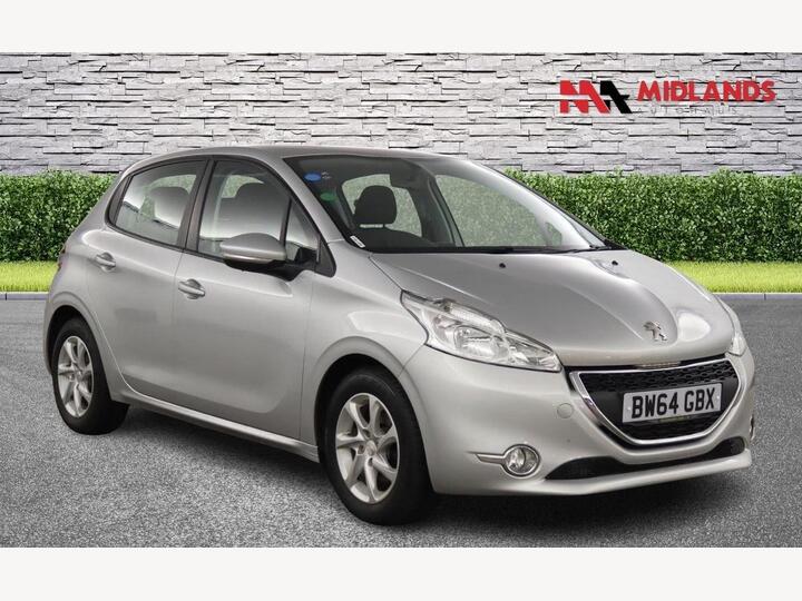 Peugeot 208 1.2 VTi PureTech Active Euro 6 5dr