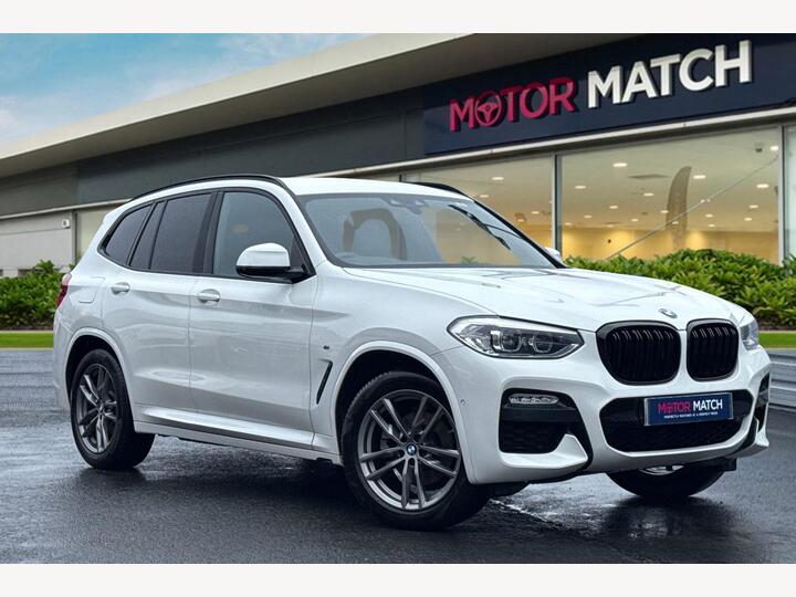 BMW X3 2.0 20i GPF M Sport Auto XDrive Euro 6 (s/s) 5dr