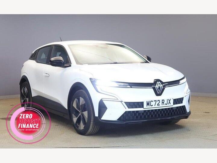 Renault MEGANE 60kWh Equilibre Auto 5dr (optimum Charge)