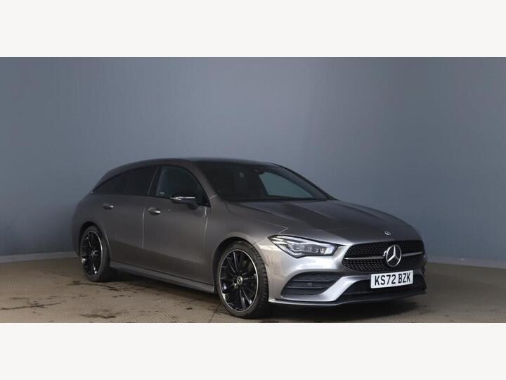 Mercedes-Benz CLA 2.0 CLA220d AMG Line Night Edition (Premium Plus) Shooting Brake 8G-DCT Euro 6 (s/s) 5dr