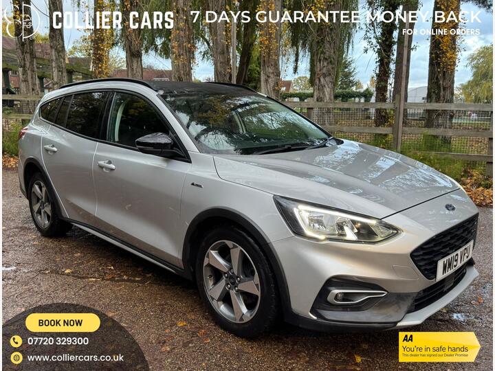 Ford Focus 1.0T EcoBoost Active Auto Euro 6 (s/s) 5dr