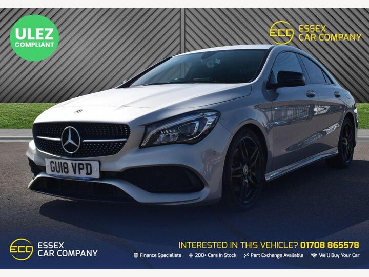 Mercedes-Benz CLA 2.1 CLA220d AMG Line Coupe 7G-DCT Euro 6 (s/s) 4dr