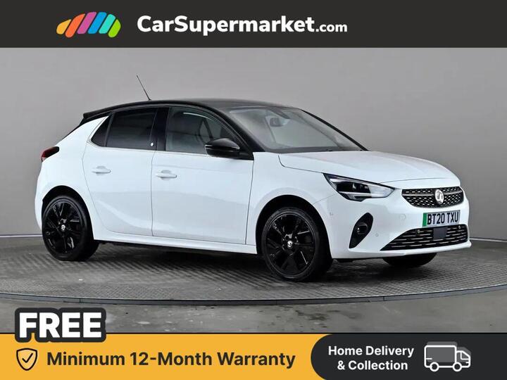 Vauxhall Corsa 50kWh Elite Nav Auto 5dr (7.4Kw Charger)