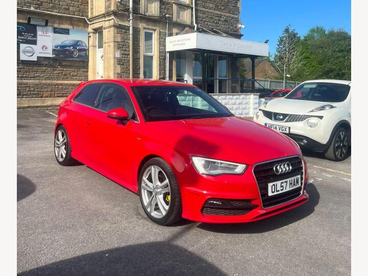 Audi A3 1.8 TFSI S Line Euro 5 (s/s) 3dr