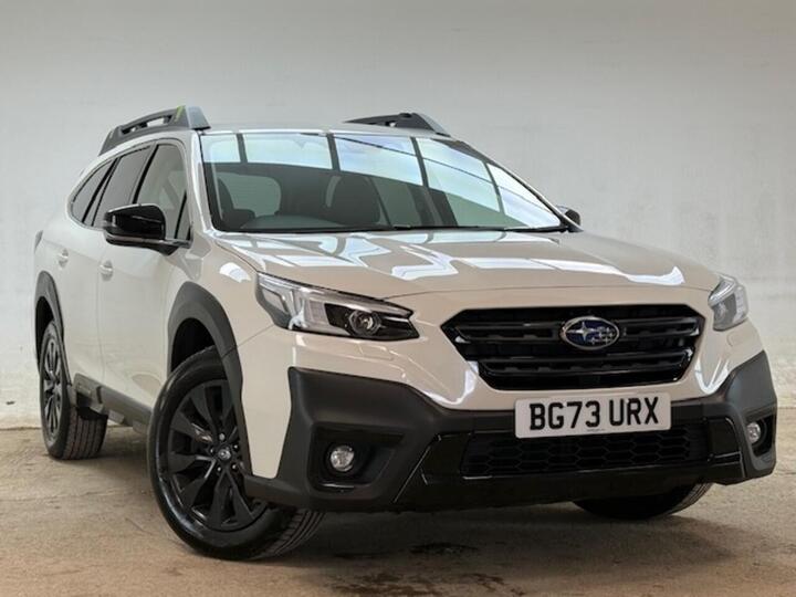 Subaru Outback 2.5i Field Lineartronic 4WD Euro 6 (s/s) 5dr