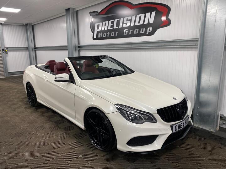 Mercedes-Benz E Class 3.0 E350d V6 BlueTEC AMG Line Cabriolet G-Tronic+ Euro 6 (s/s) 2dr Mercedes-Benz E Class 3.0 E350d V6 BlueTEC AMG Line Cabriolet G-Tronic+ Euro 6 (s/s) 2dr