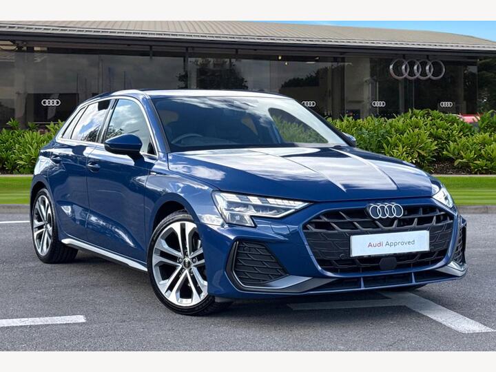 Audi A3 Sportback 1.5 TFSI 35 S Line Sportback S Tronic Euro 6 (s/s) 5dr