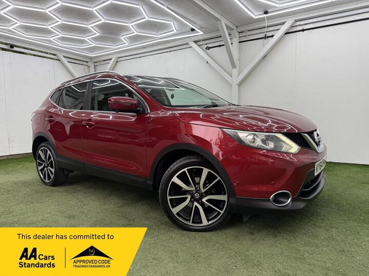 Nissan Qashqai 1.5 DCi Tekna 2WD Euro 5 (s/s) 5dr