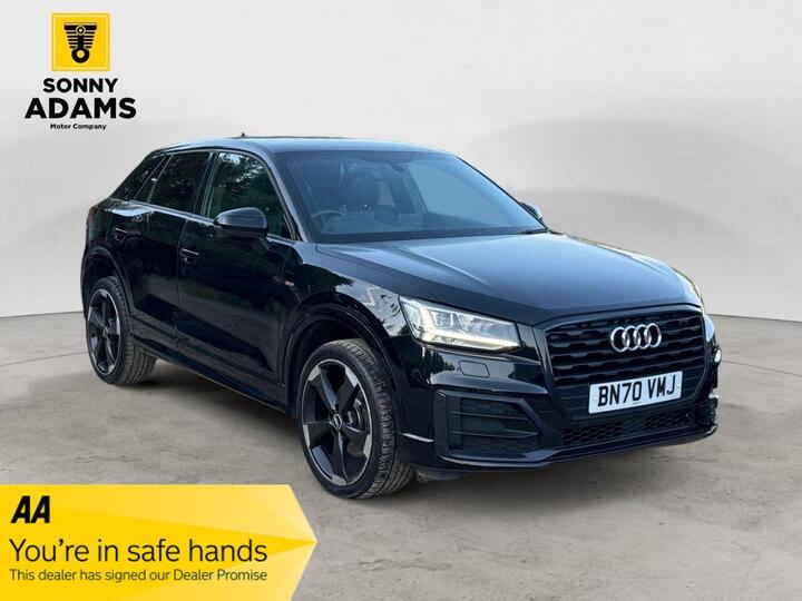 Audi Q2 1.0 TFSI 30 Black Edition Euro 6 (s/s) 5dr