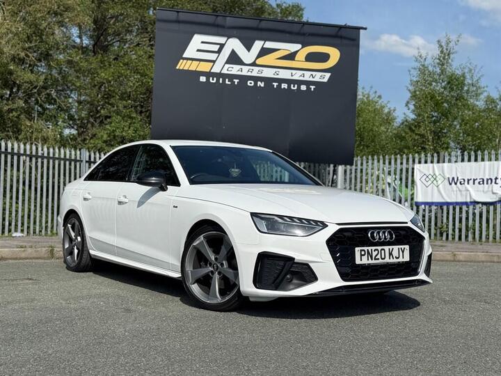 Audi A4 2.0 TFSI 35 Black Edition S Tronic Euro 6 (s/s) 4dr